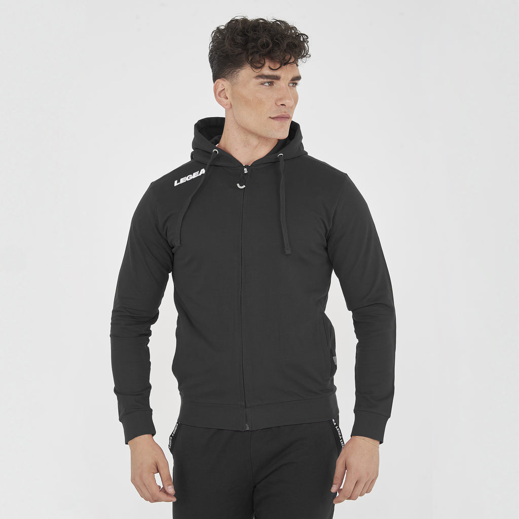 Slim fit half-zip training sweatshirt