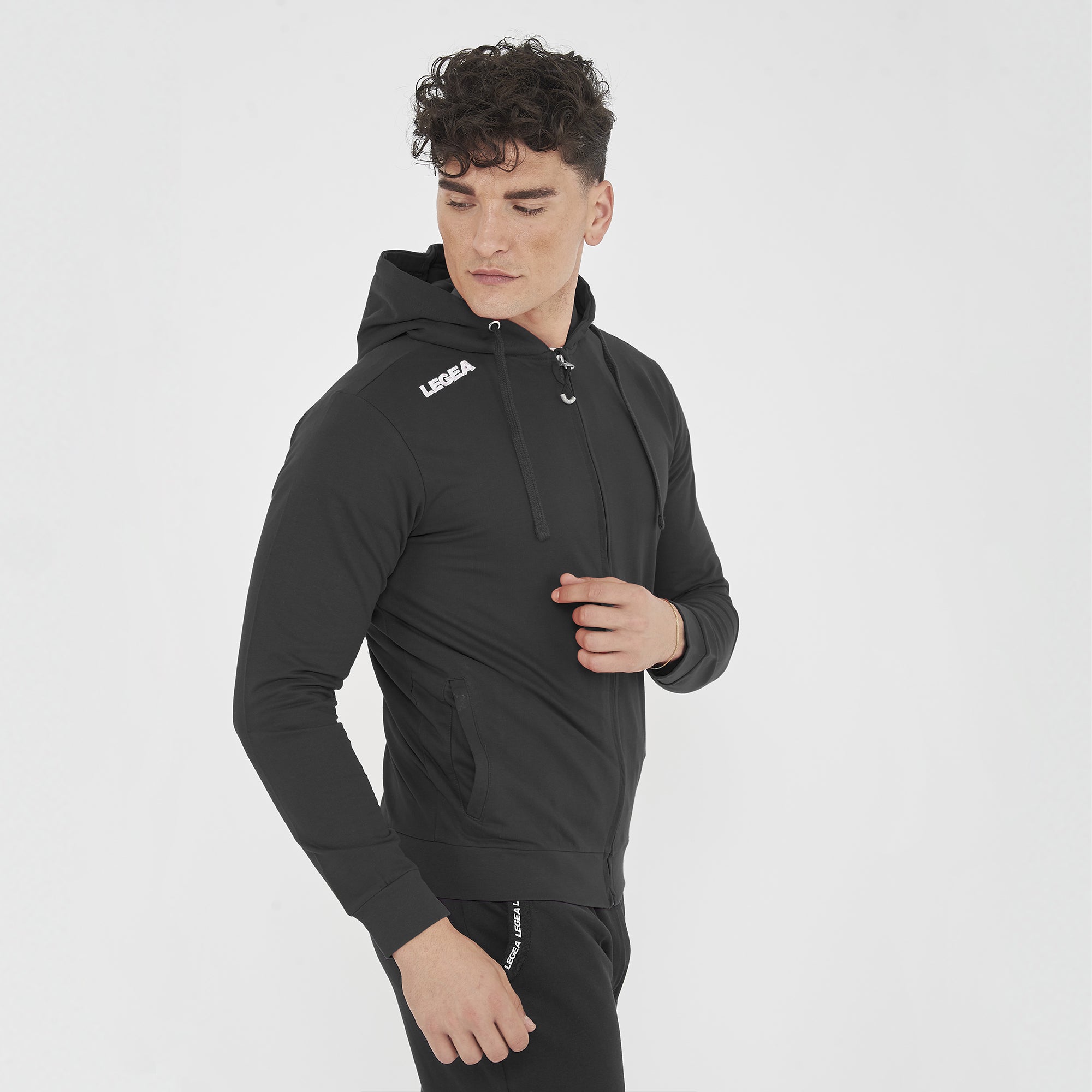 Slim fit half-zip training sweatshirt