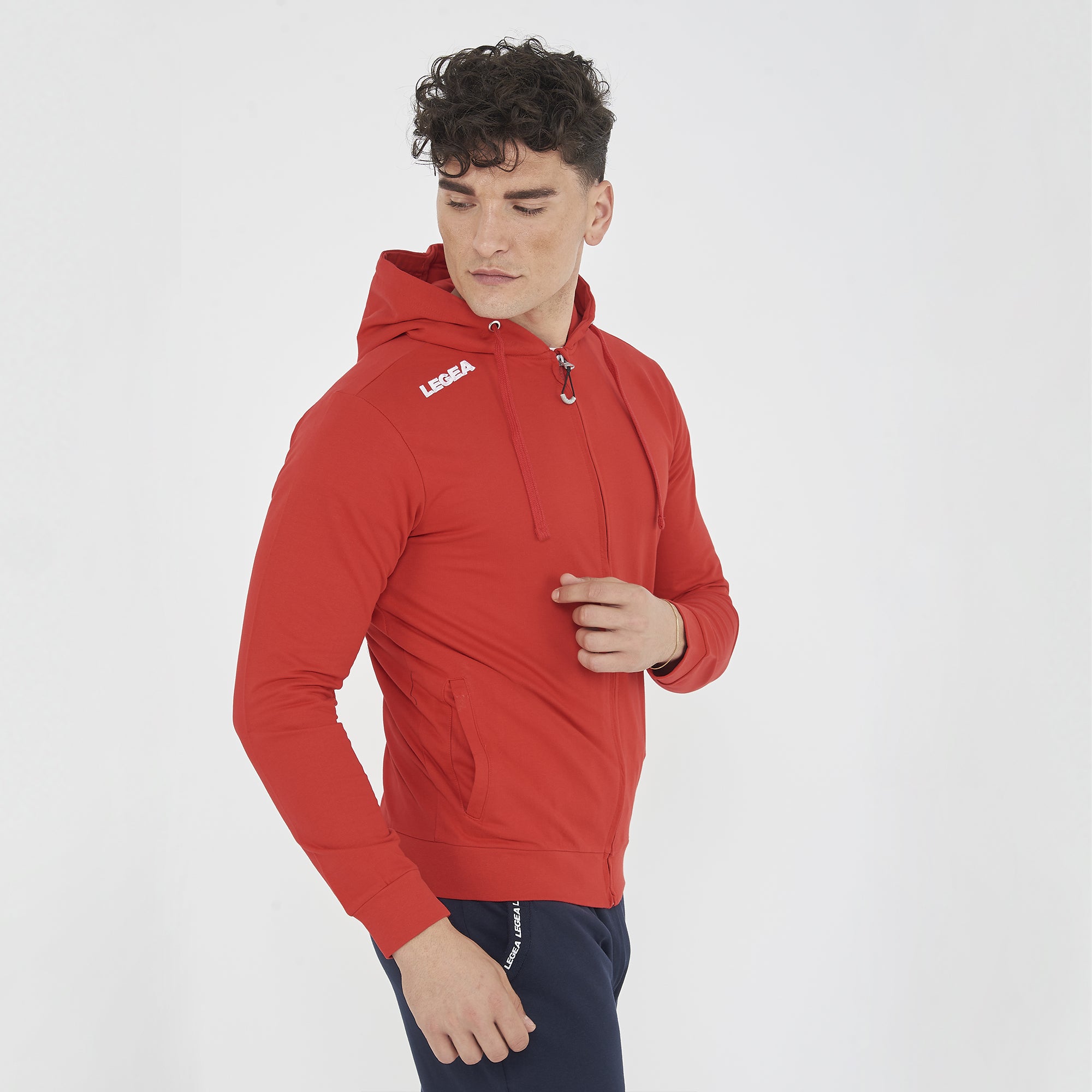 Slim fit half-zip training sweatshirt