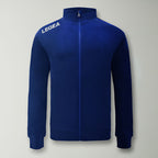 Felpa da training con cappuccio elasticizzato