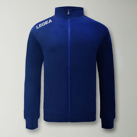 Felpa da training con cappuccio elasticizzato