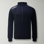 Felpa da training con cappuccio elasticizzato