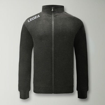 Felpa da training con cappuccio elasticizzato