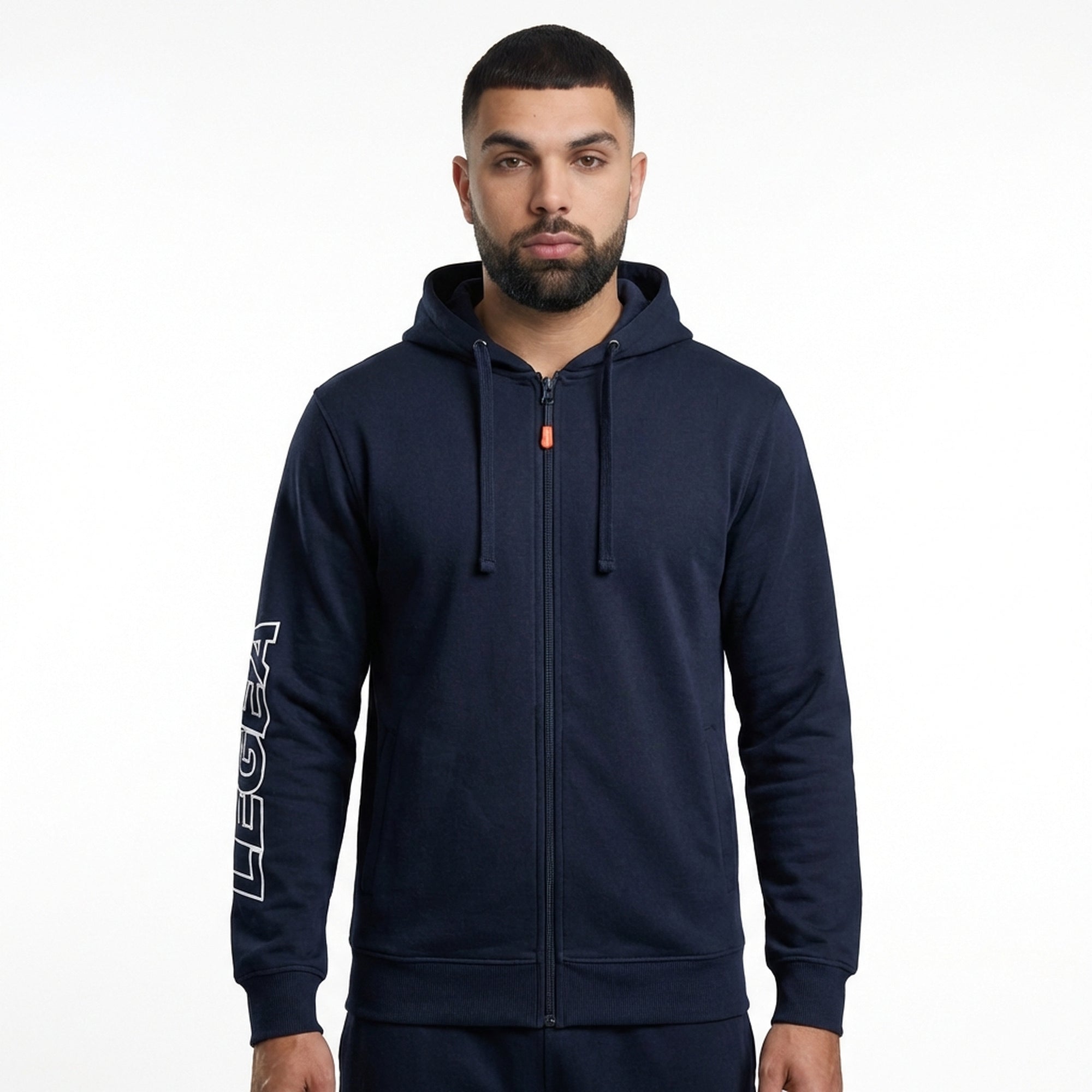 Jakna s kapuljačom i zipom Bulino - oversize