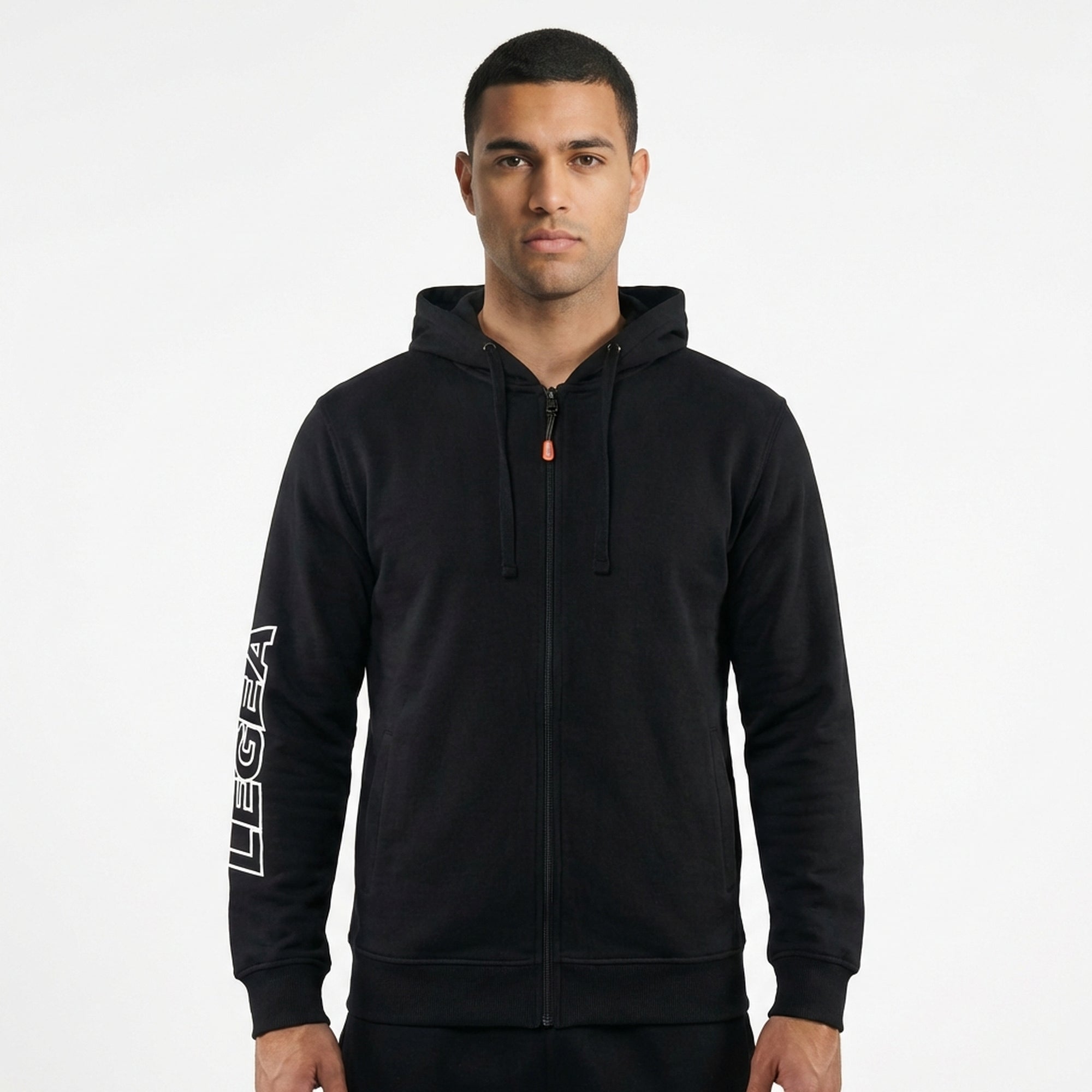 Jakna s kapuljačom i zipom Bulino - oversize