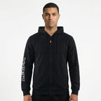 Chaqueta con capucha y cremallera Bulino - Oversize