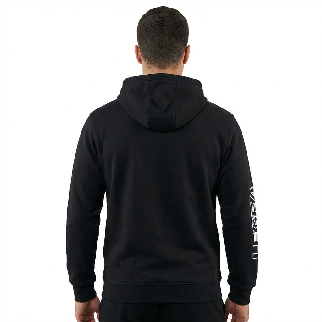 Chaqueta con capucha y cremallera Bulino - Oversize