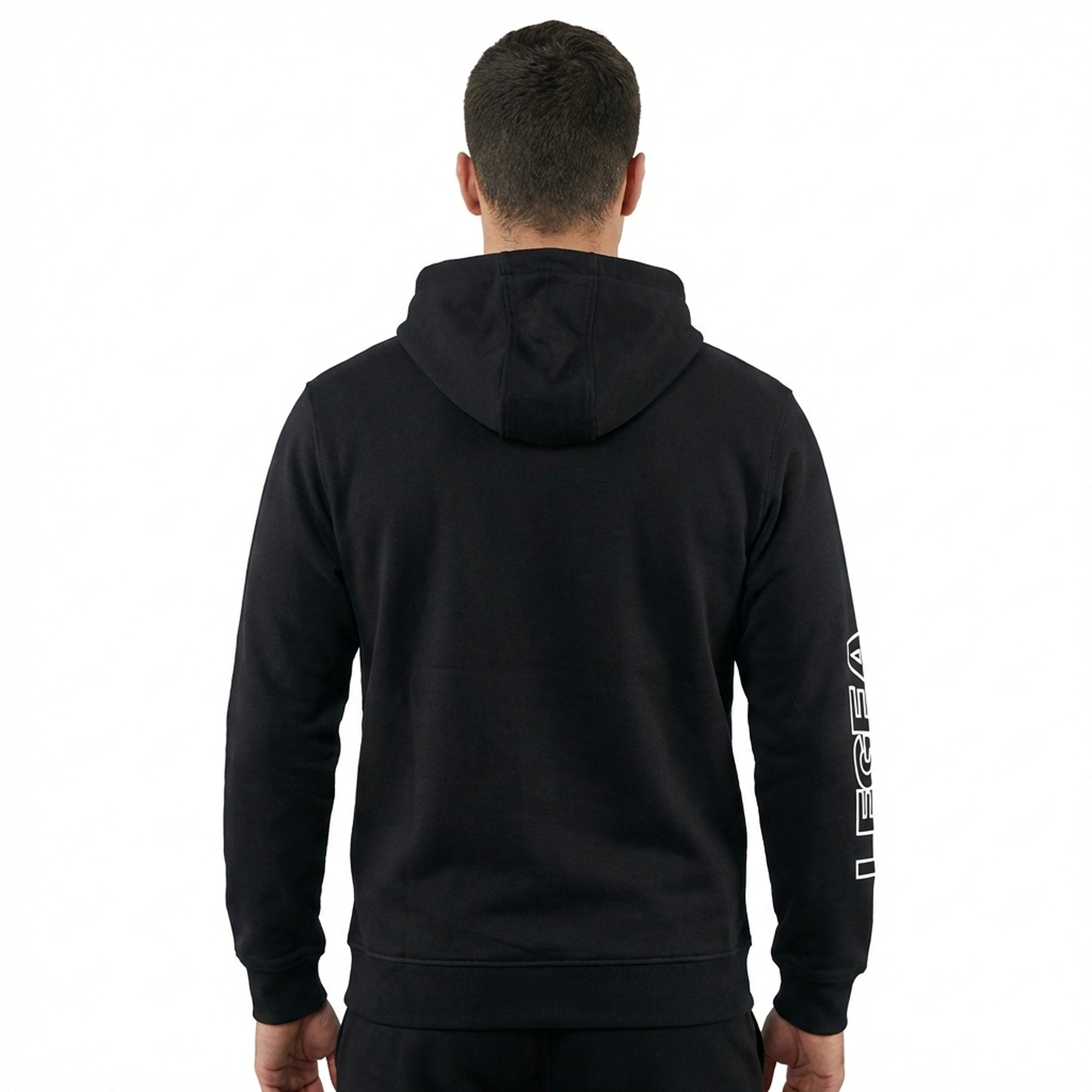 Chaqueta con capucha y cremallera Bulino - Oversize