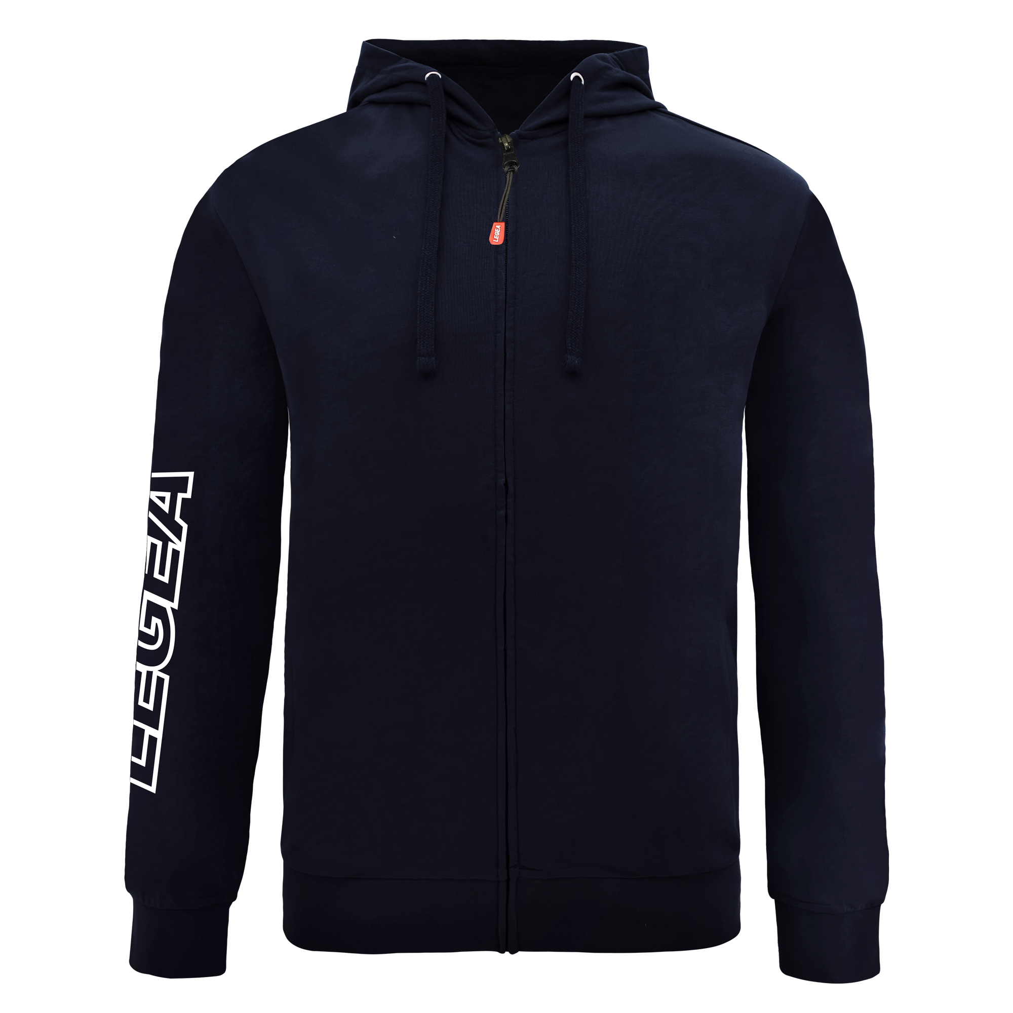 Giacca con cappuccio e zip Bulino - oversize