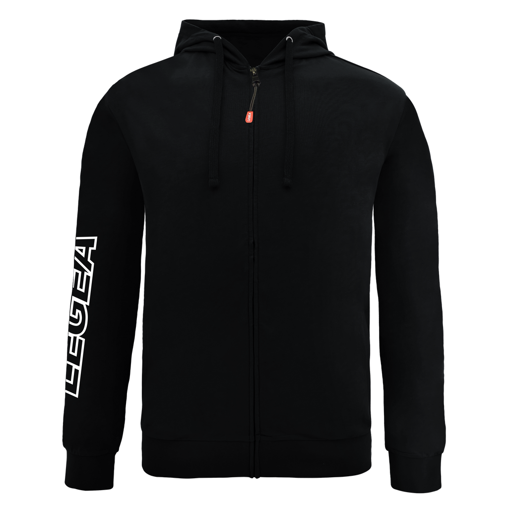 Giacca con cappuccio e zip Bulino - oversize