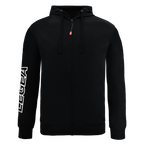 Giacca con cappuccio e zip Bulino - oversize