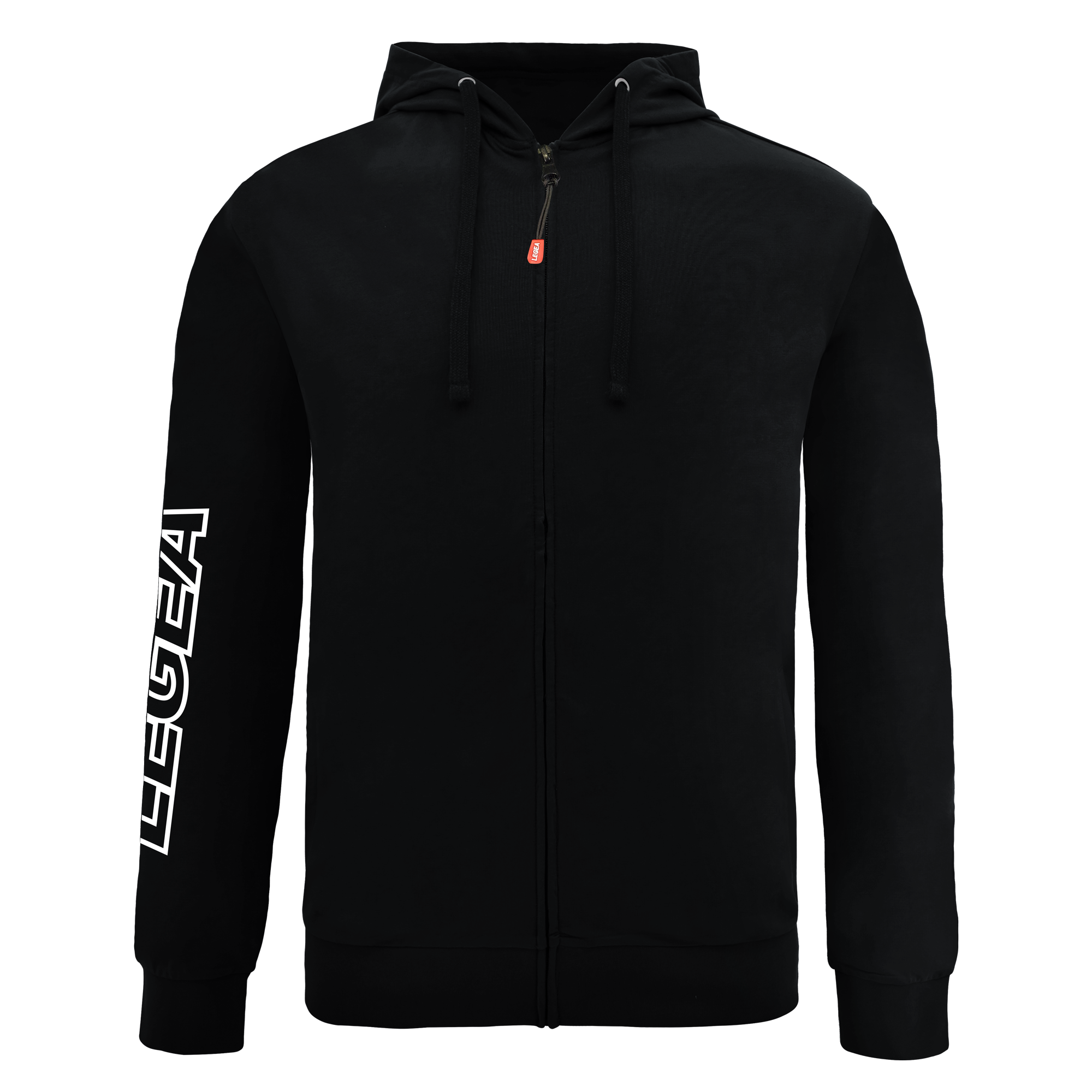 Giacca con cappuccio e zip Bulino - oversize