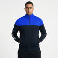 Geacă sport bicolor cu fermoar Ontario - oversize