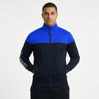 Giacca sportiva bicolor con zip Ontario - oversize