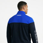 Giacca sportiva bicolor con zip Ontario - oversize