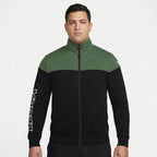 Giacca sportiva bicolor con zip Ontario - oversize