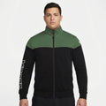 Veste de sport bicolore avec zip Ontario Oversize