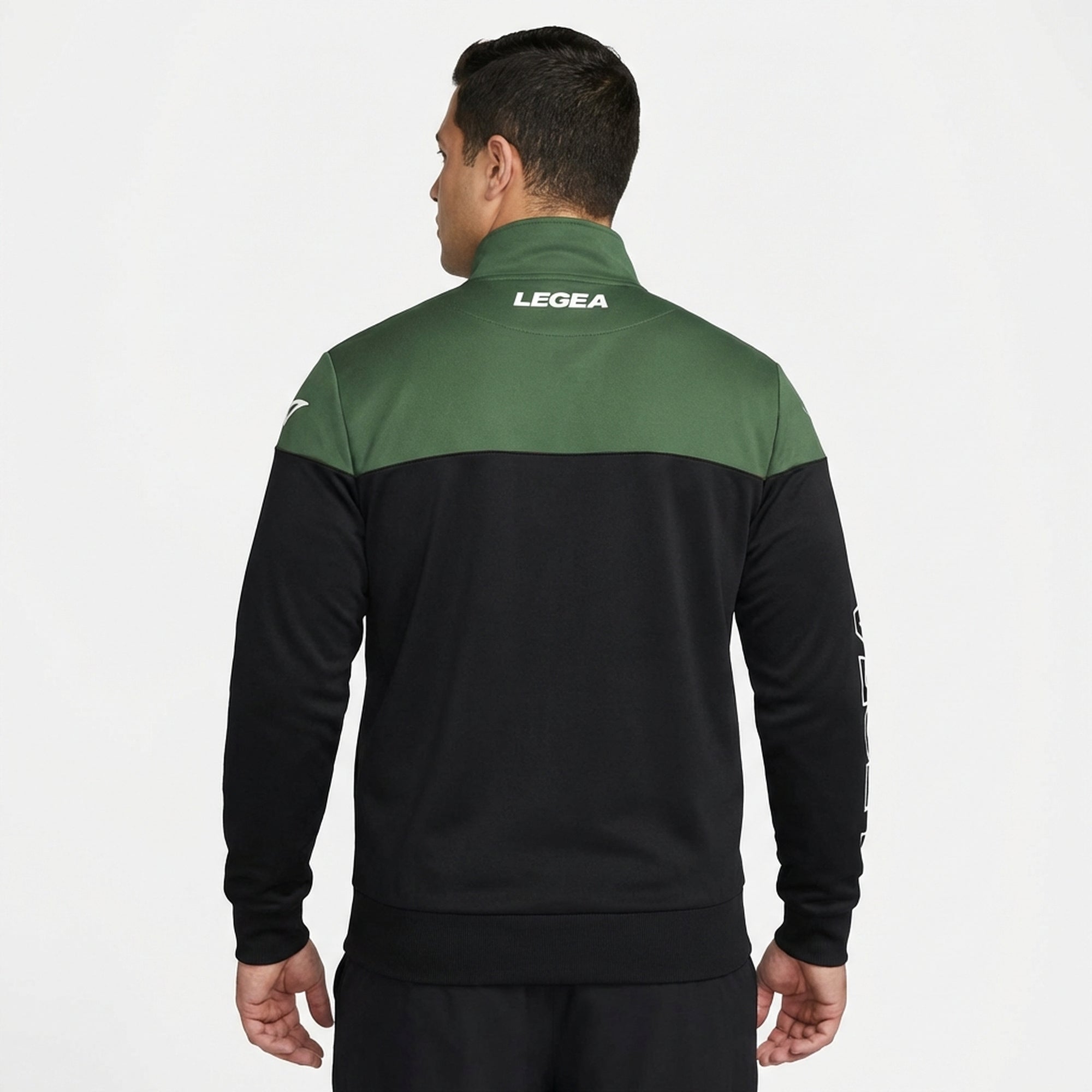 Giacca sportiva bicolor con zip Ontario - oversize