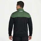 Dwukolorowa kurtka sportowa z zamkiem Ontario Oversize