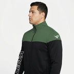 Giacca sportiva bicolor con zip Ontario - oversize