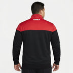 Bicolor sportjack met rits Ontario Oversize Ontario - oversize