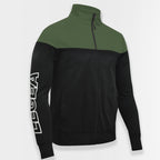 Chaqueta deportiva extragrande bicolor con cremallera Ontario - extragrande