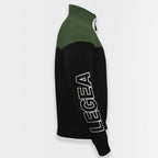 Chaqueta deportiva extragrande bicolor con cremallera Ontario - extragrande