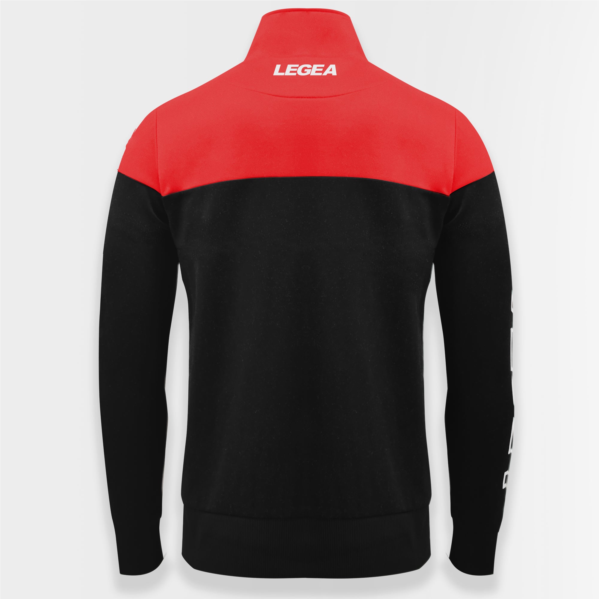 Chaqueta deportiva extragrande bicolor con cremallera Ontario - extragrande