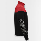 Chaqueta deportiva extragrande bicolor con cremallera Ontario - extragrande