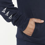 Giacca con zip in poliestere Arkansas