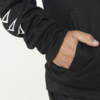 Giacca con zip in poliestere Arkansas