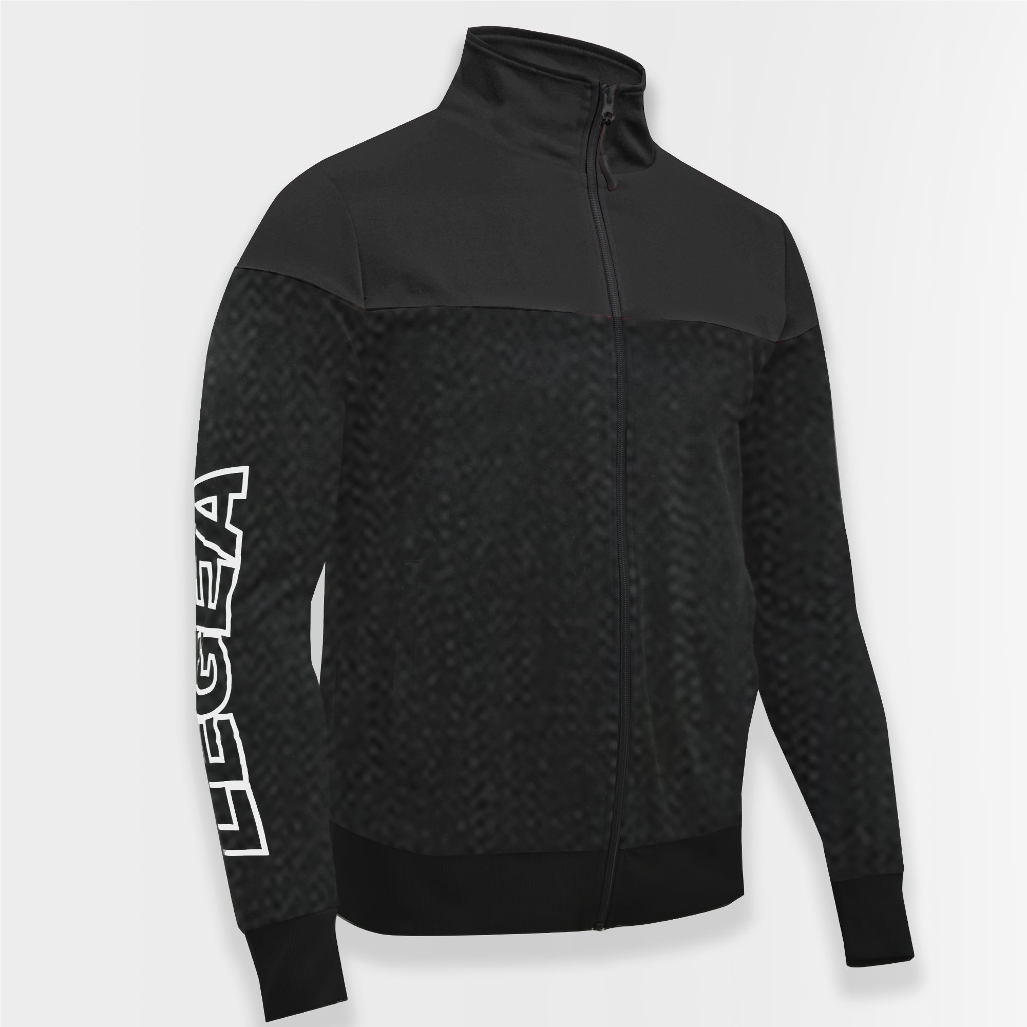 Giacca Illinois da running e training con cappuccio