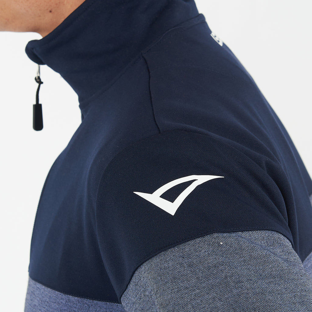 Illinois hardloop- en trainingsjack met capuchon
