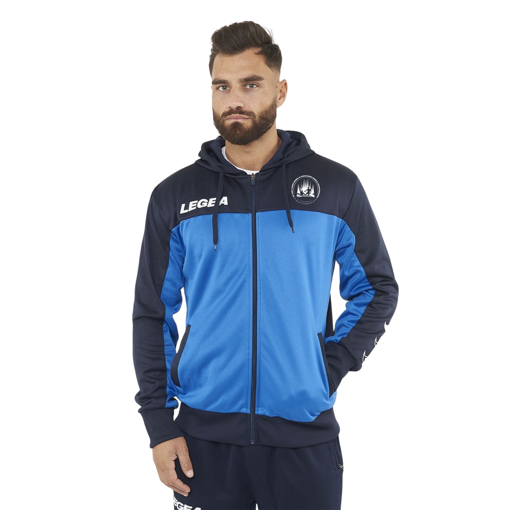 Giacca sportiva con zip ICF 2025