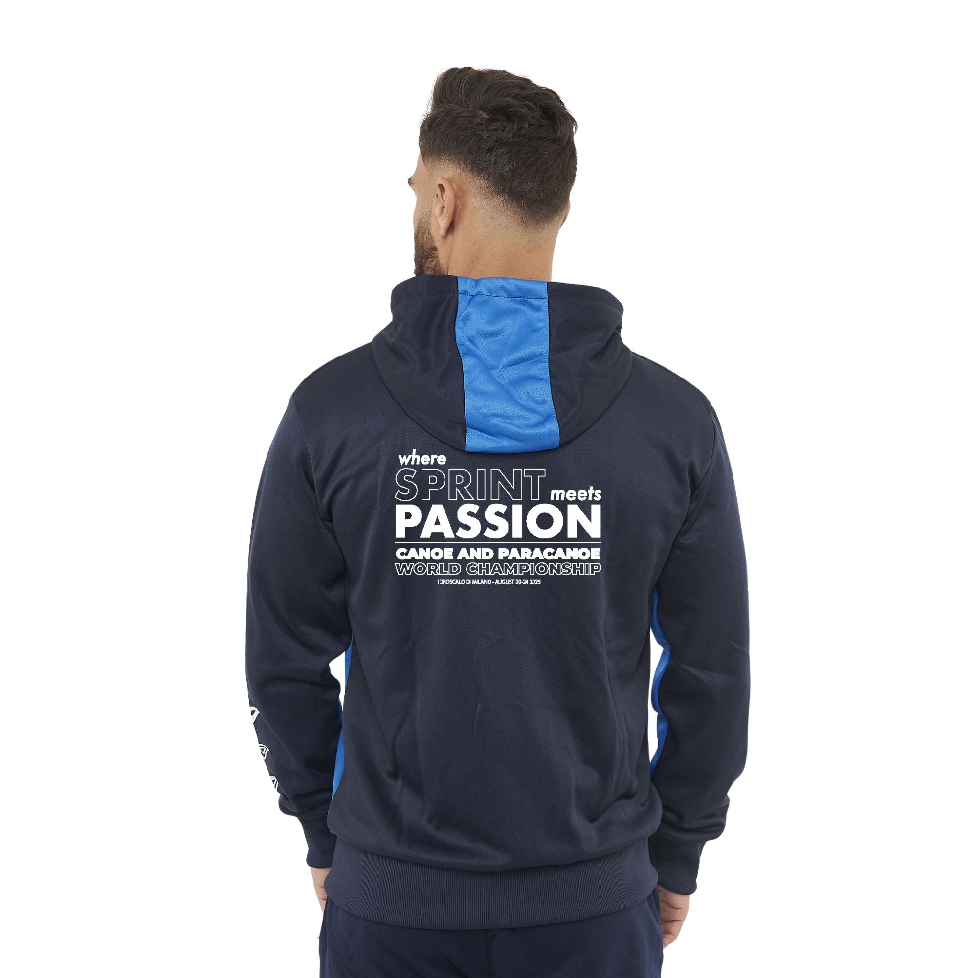 Giacca sportiva con zip ICF 2025