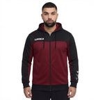 Kurtka sportowa z zamkiem i kapturem Flex - oversize