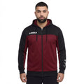 Cipzáros kapucnis sportdzseki Flex - oversize