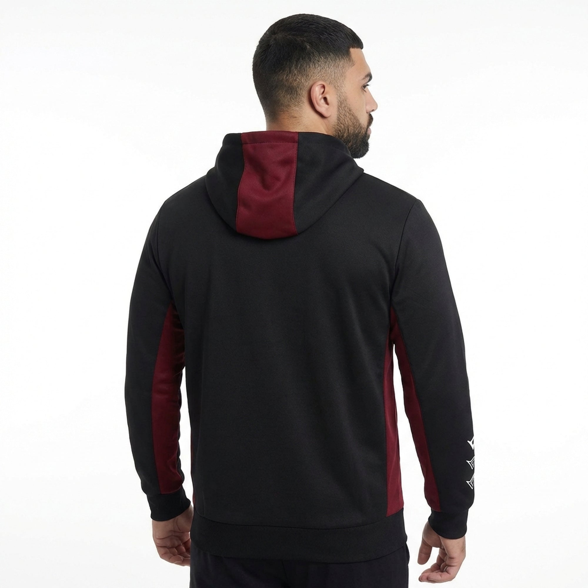 Veste de sport avec zip et capuche Flex - oversize