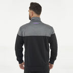 Sportjack met rits in polyester Ucla