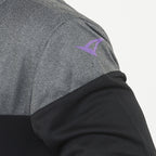 Sportjack met rits in polyester Ucla