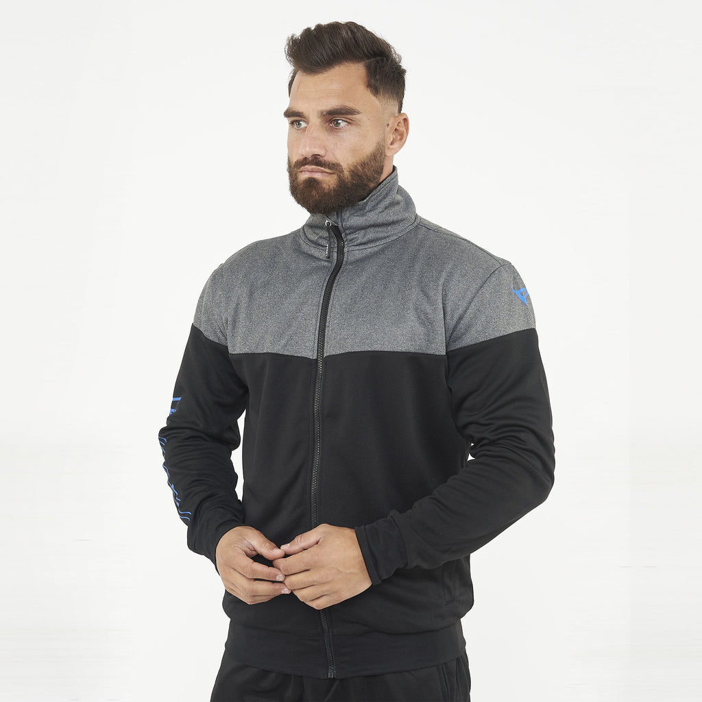 Ucla Polyester Zip-Up Sports Jacket