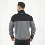 Sportjack met rits in polyester Ucla
