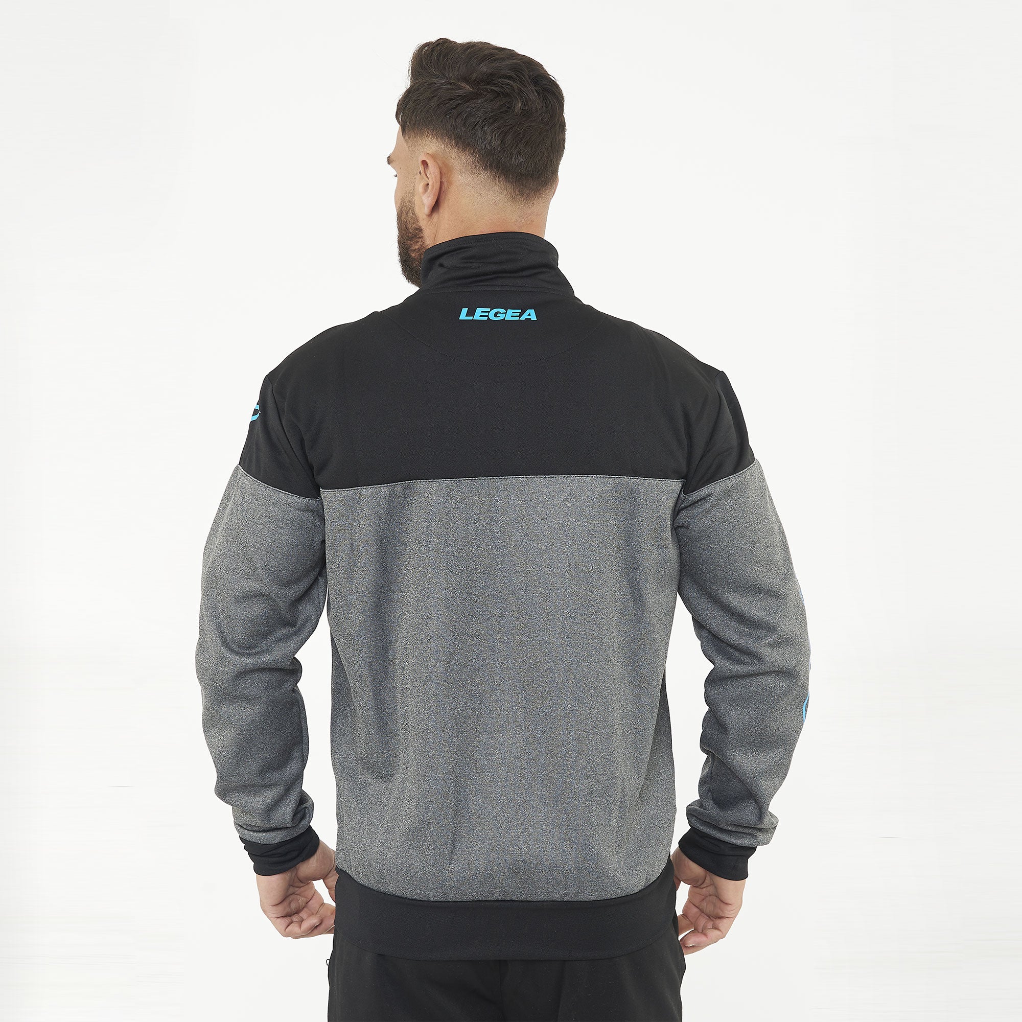 Sportjack met rits in polyester Ucla