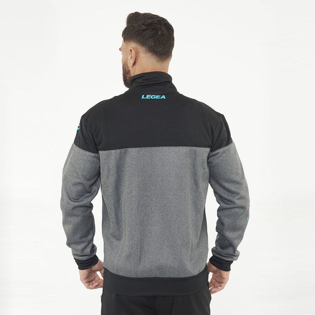 Sportjack met rits in polyester Ucla