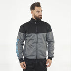 Sportjack met rits in polyester Ucla