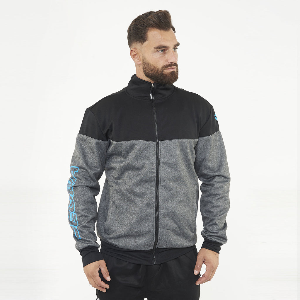 Sportjack met rits in polyester Ucla