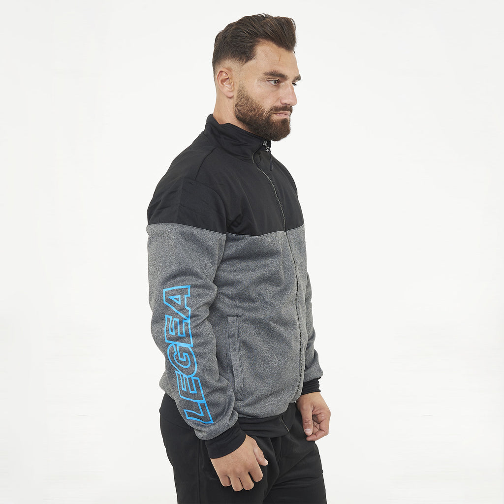 Sportjack met rits in polyester Ucla
