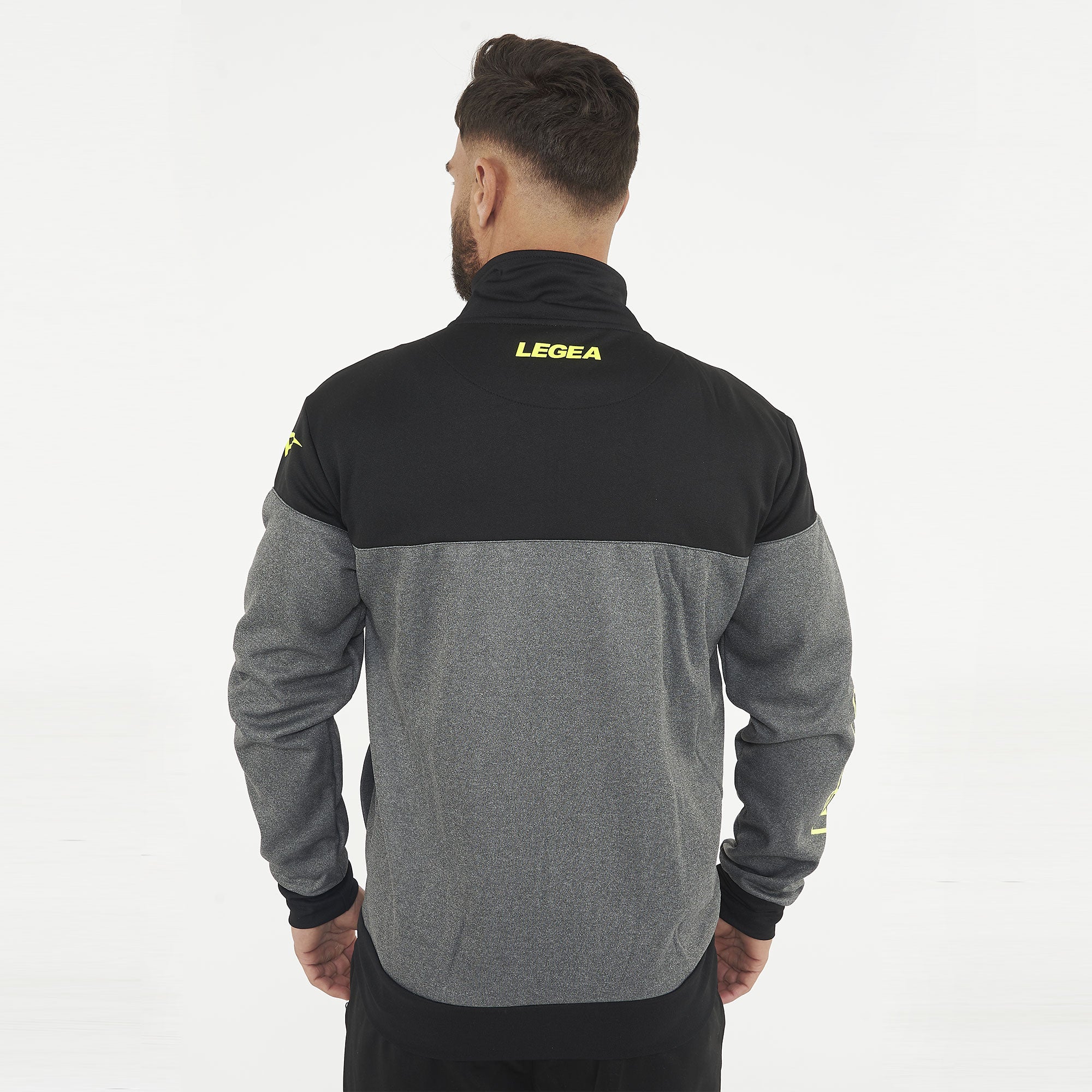 Chaqueta deportiva de poliéster con cremallera de la UCLA