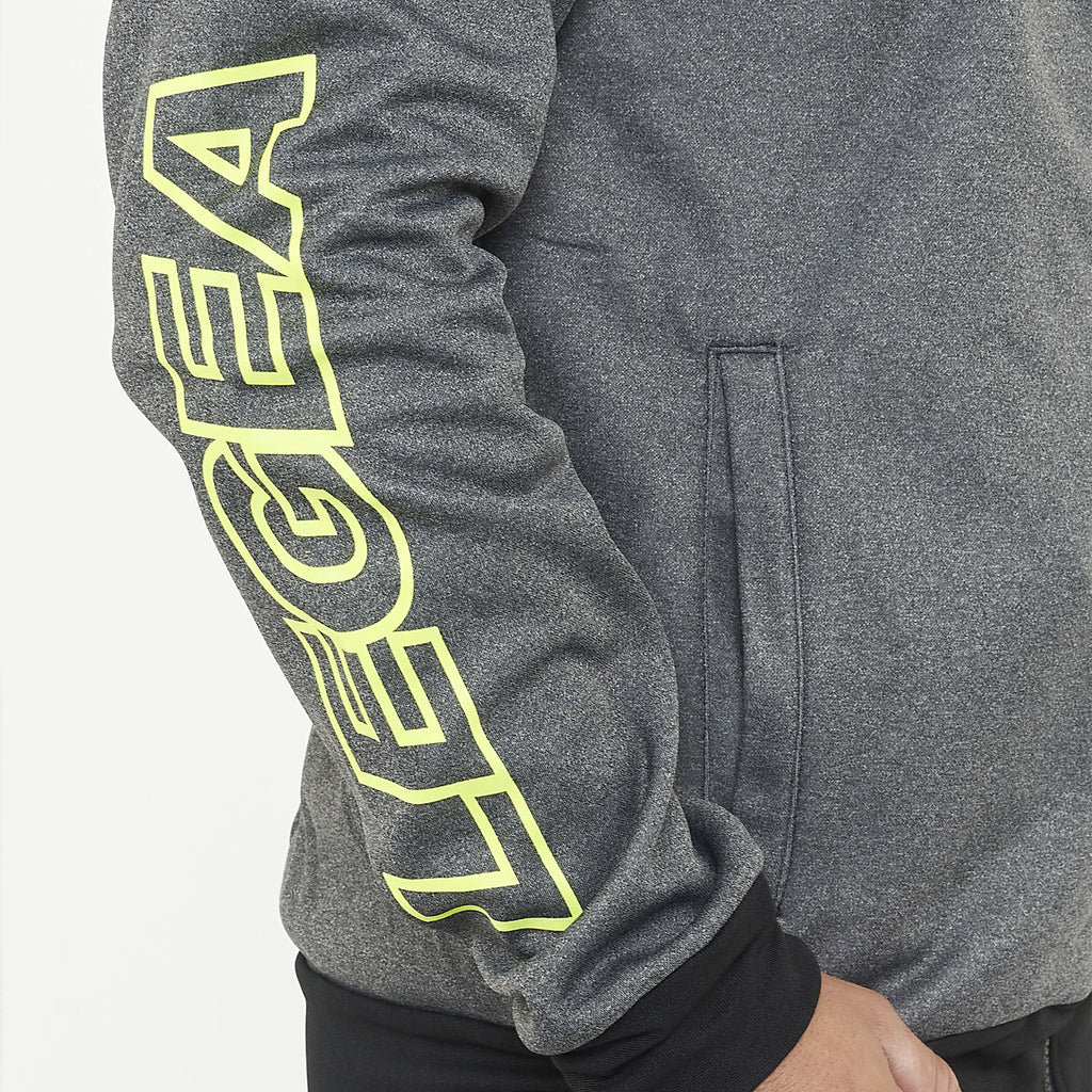 Chaqueta deportiva de poliéster con cremallera de la UCLA