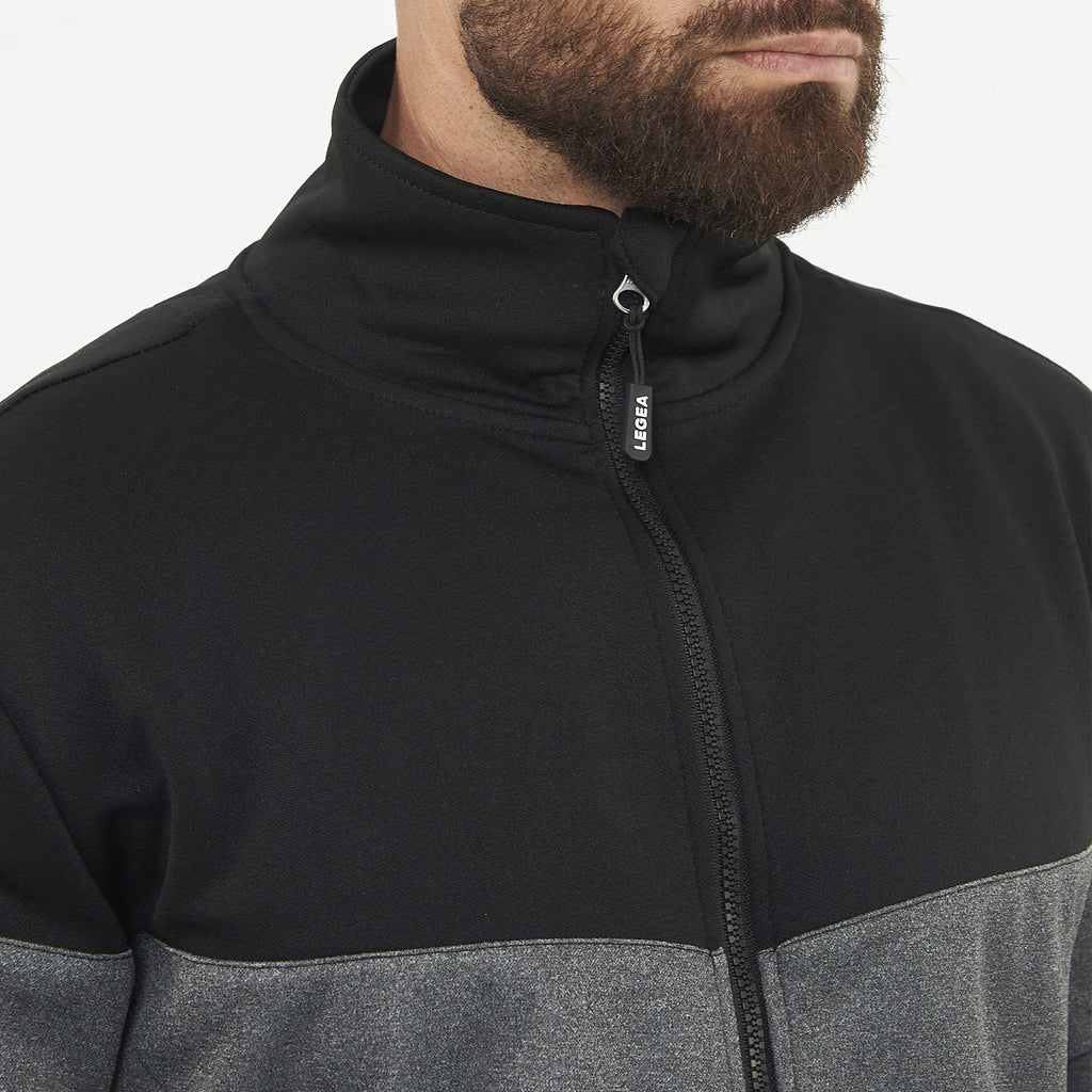 Chaqueta deportiva de poliéster con cremallera de la UCLA